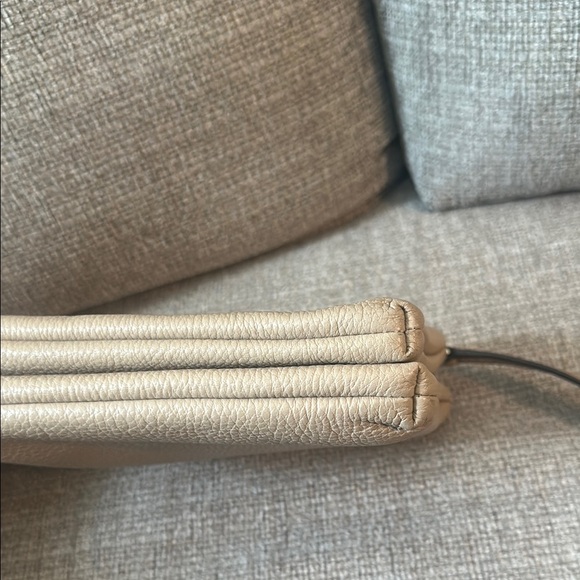 Michael Kors Tan Leather Crossbody Bag - Picture 4 of 8